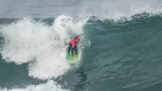 Hawaiana de 16 años hizo historia en mundial de Bodyboard de Antofagasta