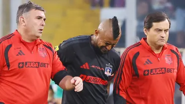 Arturo Vidal hace temblar a Colo Colo y es duda para enfrentar a Concepción