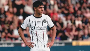 Midtjylland rechazó millonaria oferta por Darío Osorio