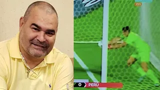 “Vergüenza mundial”: José Luis Chilavert cargó contra la Conmebol por polémica en el Uruguay-Perú