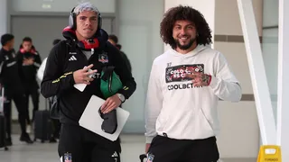 Colo Colo arribó a Colombia para su duelo de Copa Libertadores
