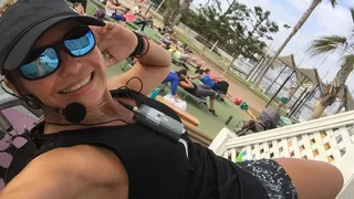 Más de 2.000 personas llegan diariamente al Gimnasio al aire libre de Iquique