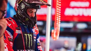 Quintanilla se quedó sin bencina y perdió terreno en el Dakar