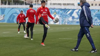 La Roja tomó impulso con un nuevo entrenamiento de cara al choque ante Francia