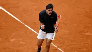 Cristian Garin entró directo al cuadro principal del Masters 1.000 de Roma
