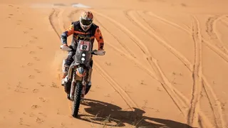 John Medina comentó los dolores que sufrió tras la octava fecha del Dakar