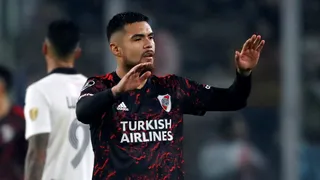 Paulo Díaz avanzó en su recuperación y volvió a hacer trabajos en cancha con River Plate