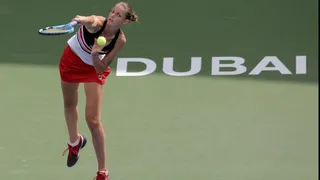 Karolina Pliskova debutó con victoria sobre Carla Suárez en Dubai