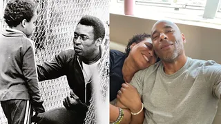 Hijo de Pelé aplazó regreso a su club para seguir acompañándolo en hospital