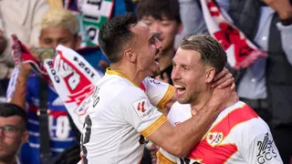 Betis de Pellegrini y Bravo cayó ante Rayo Vallecano y sumó su tercera derrota consecutiva