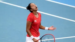 Seguel perdió de forma inapelable en el inicio de la serie entre Chile y Grecia en la United Cup