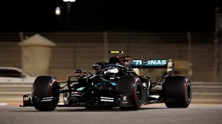 Valtteri Bottas se adjudicó la pole position en el GP de Sakhir