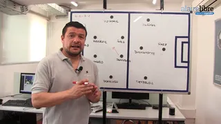 La pizarra de Burgueño: Así jugó la UC en su camino al título