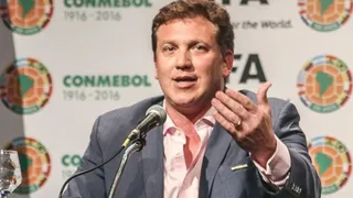 Presidente de la Conmebol manifestó postura por denuncia de Gremio contra River Plate
