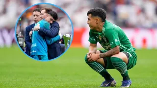“Dieron todo”: El consuelo de Alejando Domínguez a Wanderers tras caer en Madrid