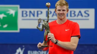 Kyle Edmund inauguró su palmarés ATP tras quedarse con el título en Amberes