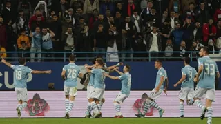 Los goles en el contundente triunfo de Lazio sobre Juventus en la Supercopa italiana