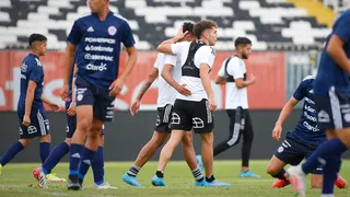 Colo Colo goleó a La Roja sub 20 en partido amistoso jugado en el Monumental