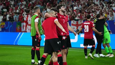 Figura de Georgia “cumplió un sueño” en la Eurocopa gracias a Cristiano Ronaldo