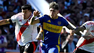 Carlos Palacios fue apuntado en Argentina tras la derrota en el Superclásico