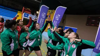 Arica: Equipo argentino triunfó en Torneo de Handball femenino