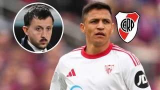 River activa plan para repatriar a Alexis Sánchez: El plan de Coudet y el factor Longoria que sacude el mercado