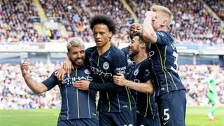 Manchester City doblegó la resistencia de Burnley y volvió a la cima de la Premier