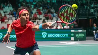 Alejandro Tabilo: Tuve algunas chances donde debí ser más agresivo