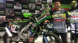 Patricio Cabrera viajará por tierra a Lima con miras al Dakar 2019