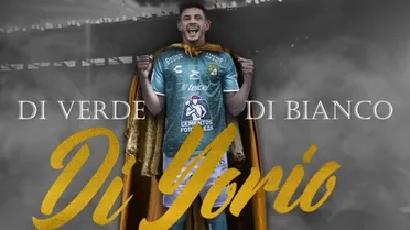 León de México oficializó la llegada de Lucas Di Yorio desde Everton