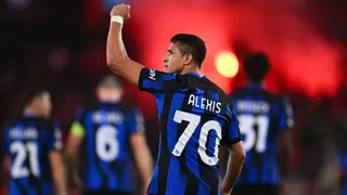 Alexis Sánchez anotó el gol clave para el empate de Inter ante Benfica en Champions