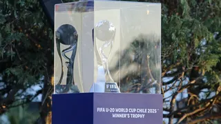 FIFA reveló la marca y el emblema del Mundial Sub 20 Chile 2025