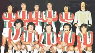 Ya lo conoce: Palestino enfrentó a Portuguesa en su época dorada