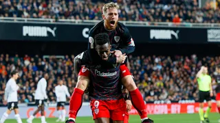 Athletic de Bilbao ganó como visita a Valencia y clasificó a semifinales de la Copa del Rey