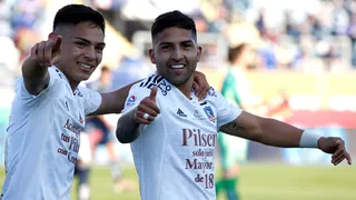 Ignacio Jara entró y marcó el tercero para Colo Colo ante la U en el Superclásico.