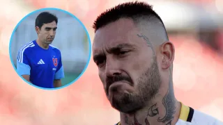 Pinilla destruye a Paqui tras la eliminación de la U de Chile en Copa Sudamericana