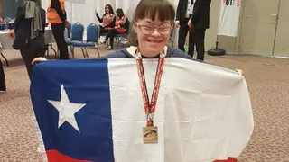 Chilena Paloma Martínez obtuvo título mundial de parataekwondo en Turquía