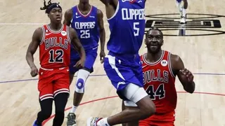 Los Clippers vencieron a los Bulls y sumaron triunfo clave en sus aspiraciones