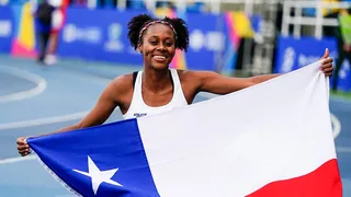 Berdine Castillo se adjudicó la plata en los 800 metros de los Juegos Panamericanos Junior