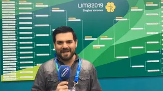 Manfred Schwager y la acción de los chilenos para este jueves en el tenis de Lima 2019
