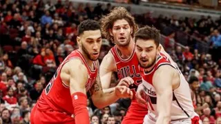 La victoria de Washington Wizards sobre Chicago Bulls en la NBA