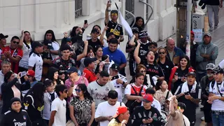 Incidentes marcaron el recibimiento a Colo Colo en Copiapó