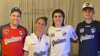 El sueño de Luka Romero: Quiere jugar en Quilmes de Argentina
