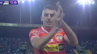 “Estamos jugando contra todos”: El descargo de Cerato tras ser expulsado ante Magallanes