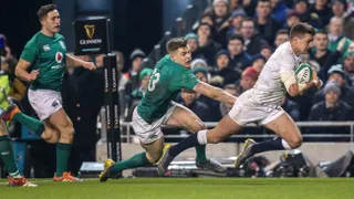 Inglaterra asaltó Dublín y se postula para recuperar el trono en el Seis Naciones