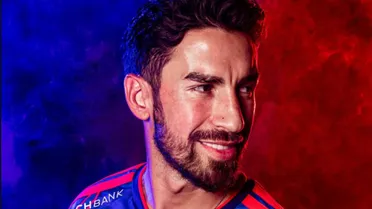 Tocada de oreja a Colo Colo: así presentó la U de Chile a Juan Martín Lucero