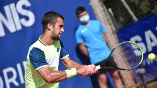 Laslo Djere derrotó a Marco Cecchinato y ganó el título en el ATP de Cerdeña