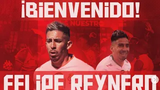 Deportes Copiapó se reforzó con Felipe Reynero y Luis Cabrera para 2023