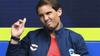 Rafael Nadal se perdió el estreno de España en la ATP Cup por una lesión en la espalda