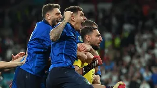 Los números que dejó la final de la Eurocopa que Italia le ganó a Inglaterra en Wembley